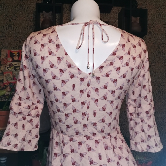 Maria filo bee dress - Picture 4 of 4